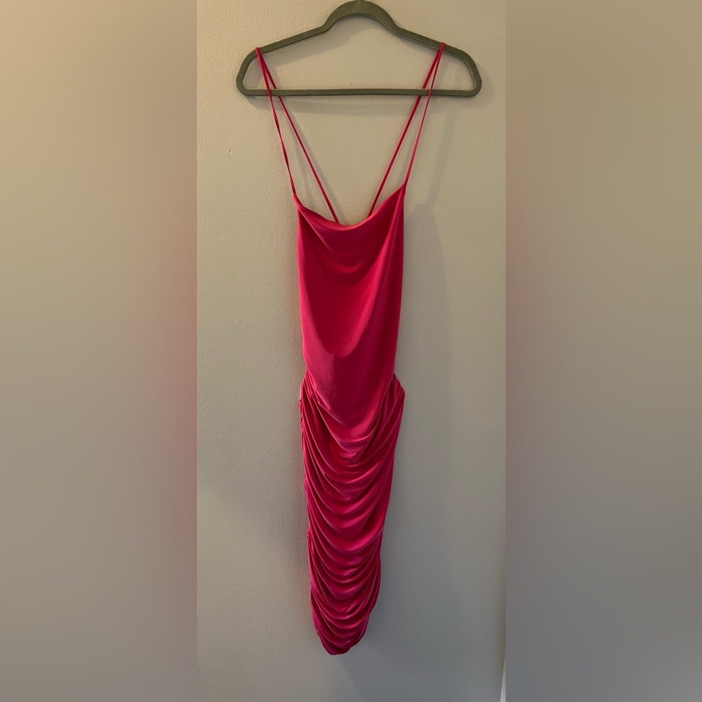 Pink dress
